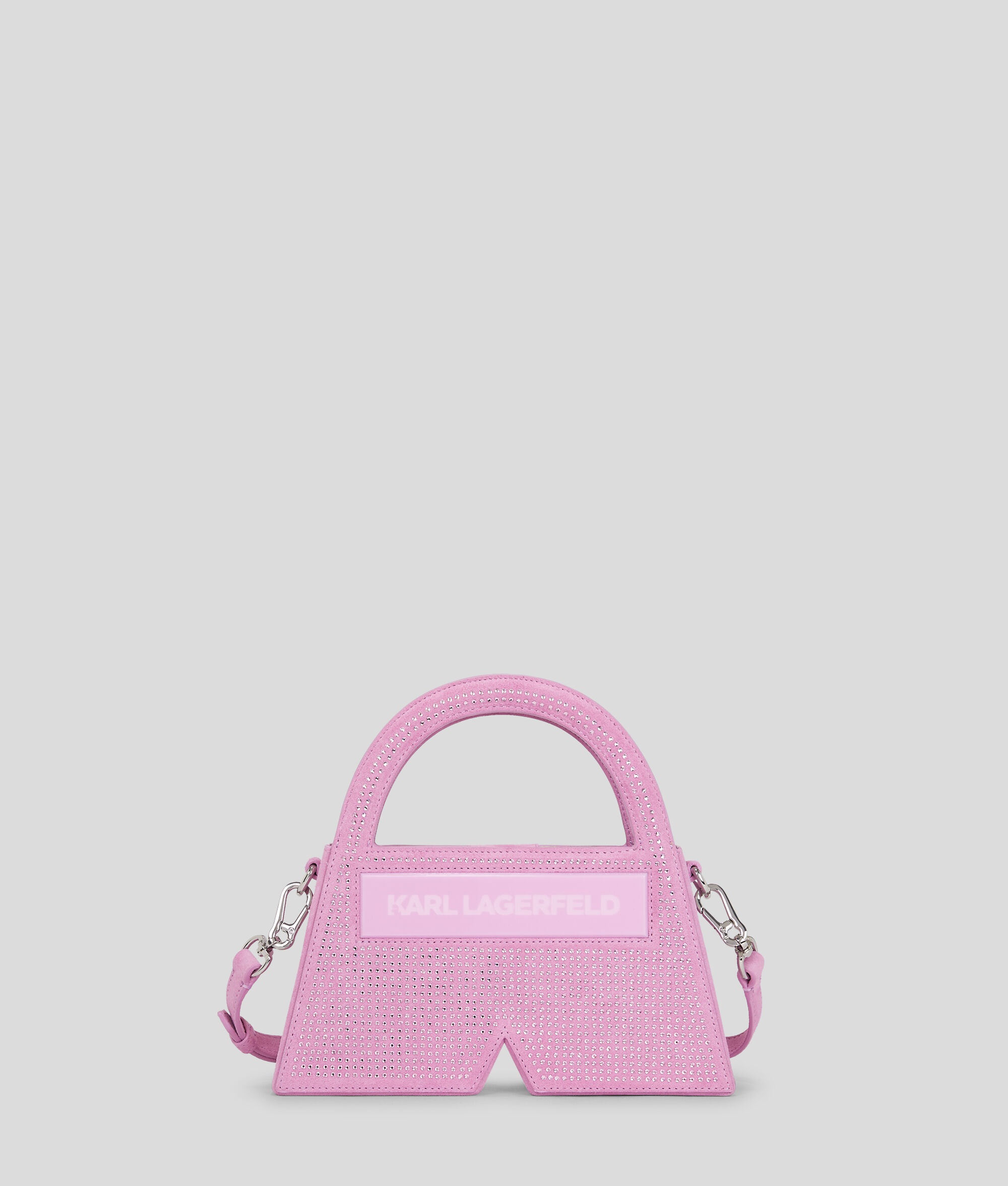 (image for) Heavy-Dut Ikon K Small Crystal Top-Handle Bag